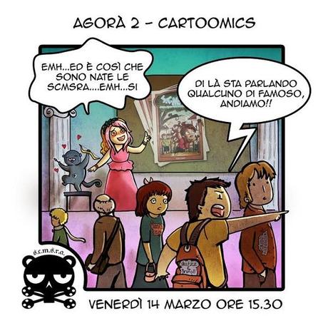 Irene Fornari presenta il suo volume autoprodotto al Cartoomics 2014: “Storie Che Mi Sono Realmente Accadute” Cartoomics 