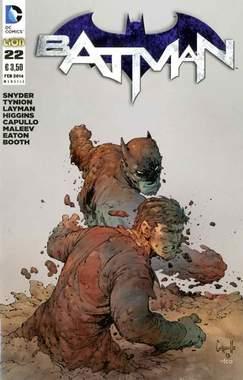 Batman #22 (Snyder, Capullo, Tynion IV, Maleev, Layman, Eaton, Higgins, Booth) Scott Snyder Rw lion Nightwing Kyle Higgins John Layman Greg Capullo Batman Alex Maleev 