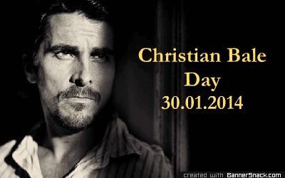 CHRISTIAN BALE DAY - THE NEW WORLD