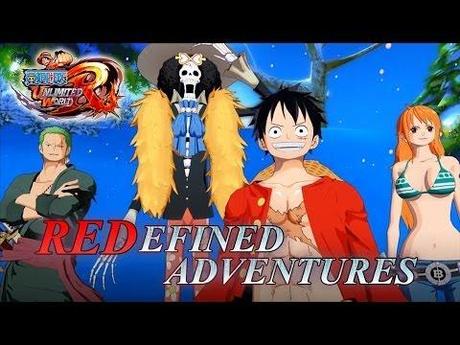 Annunciato per l’Europa One Piece Unlimited World Red