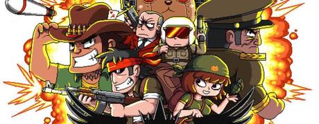 Mercenary Kings arriva su PlayStation 4