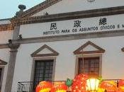 Macao: luminarie, luci colori.