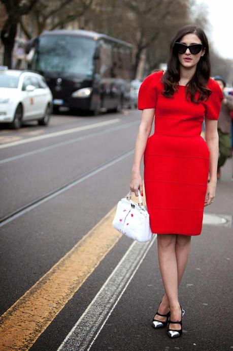 Fashion Weeks Street Style