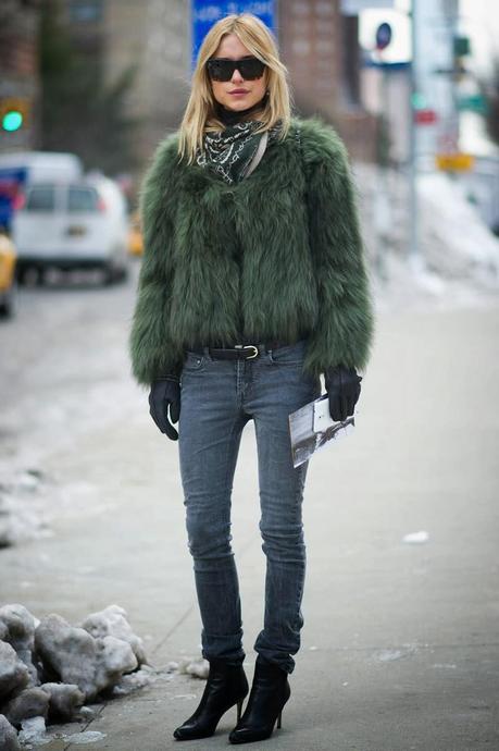 Fashion Weeks Street Style