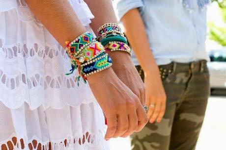 SHOPPING / I BRACCIALI HIPPIE CHIC DI PAOLA TI