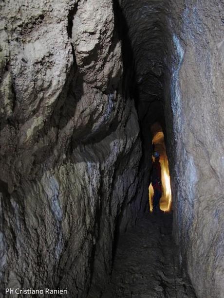 Dal cunicolo di Monte Frontino alle progettate ferrovie del Salto