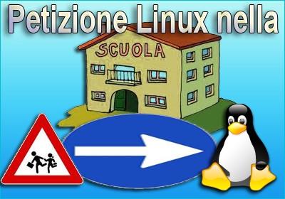 Firma petizione per Linux nelle Scuole italiane