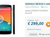 Nexus disponibile euro Techmania