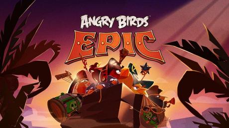 Rovio annuncia Angry Birds Epic, un gioco di ruolo a turni