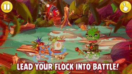 Rovio annuncia Angry Birds Epic, un gioco di ruolo a turni