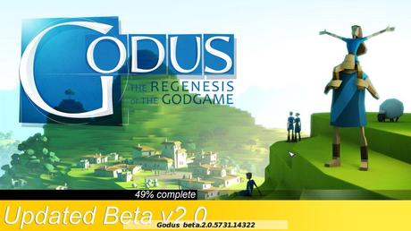 Pubblicata la beta 2.0 di Godus, con un'infinità di cambiamenti