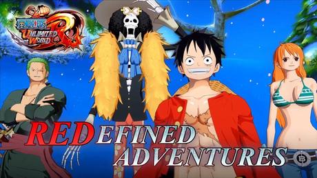 One Piece: Unlimited World RED - Trailer d'annuncio