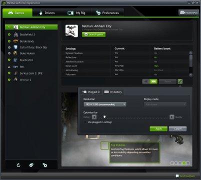 Nvidia GeForce 800M