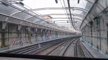 Non ci sono sicurezze sull'apertura della Linea C della metro. L'unica sicurezza è che la nuovissima infrastruttura è già tutta devastata di graffiti