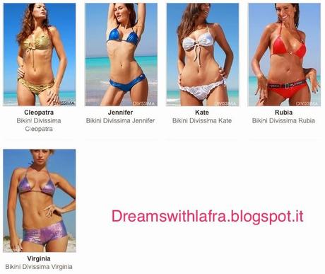 VOGLIA D'ESTATE CON I BIKINI DIVISSIMA