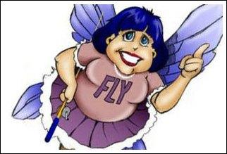 Il logo di FlyLady