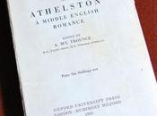 Tolkien l'Athelston: Middle English Romance. edizione inglese 1933