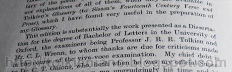 Tolkien e l'Athelston: A Middle English Romance. edizione inglese 1933