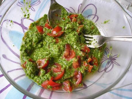 Pesto di rucola