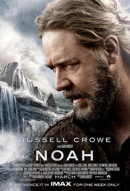 Russell Crowe protagonista del nuovo poster IMAX di Noah