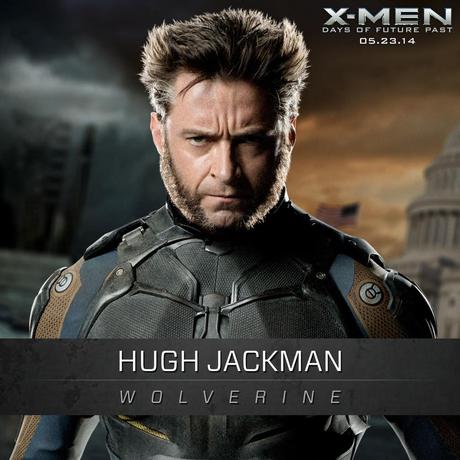 Wolverine, Havok ed altri mutanti nei characters poster di X-Men: Giorni di un Futuro Passato