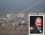 Israele. Gaza pioggia oltre razzi; Netanyahu Lieberman, ‘rioccuperemo Striscia’