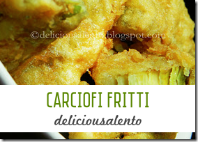 Carciofi Fritti - Deliciousalento