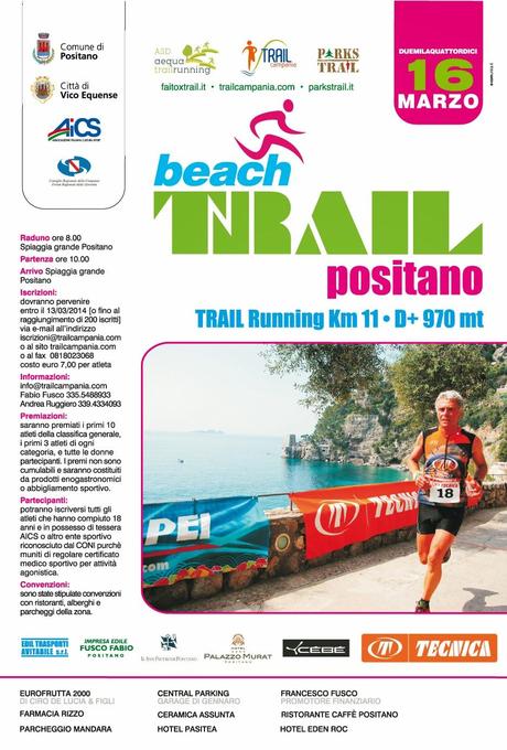 Beach TRAIL positano 2014