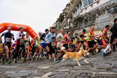 Beach TRAIL positano 2014