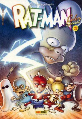 Essential 11: le undici storie più importanti di Rat Man Rat Man Panini Comics Leo Ortolani La Tana del Sollazzo In Evidenza 