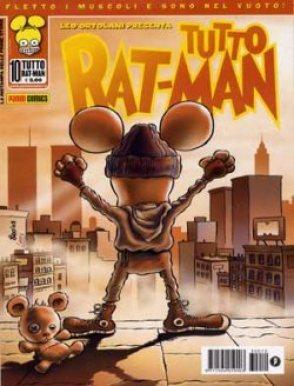 Essential 11: le undici storie più importanti di Rat Man Rat Man Panini Comics Leo Ortolani La Tana del Sollazzo In Evidenza 