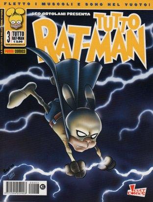 Essential 11: le undici storie più importanti di Rat Man Rat Man Panini Comics Leo Ortolani La Tana del Sollazzo In Evidenza 