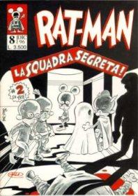 Essential 11: le undici storie più importanti di Rat Man Rat Man Panini Comics Leo Ortolani La Tana del Sollazzo In Evidenza 