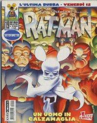 Essential 11: le undici storie più importanti di Rat Man Rat Man Panini Comics Leo Ortolani La Tana del Sollazzo In Evidenza 