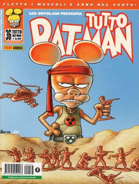 Essential 11: le undici storie più importanti di Rat Man Rat Man Panini Comics Leo Ortolani La Tana del Sollazzo In Evidenza 