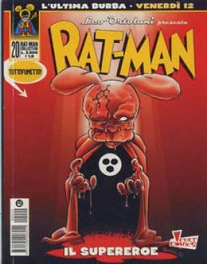 Essential 11: le undici storie più importanti di Rat Man Rat Man Panini Comics Leo Ortolani La Tana del Sollazzo In Evidenza 