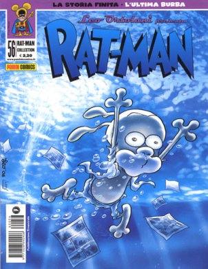 Essential 11: le undici storie più importanti di Rat Man Rat Man Panini Comics Leo Ortolani La Tana del Sollazzo In Evidenza 