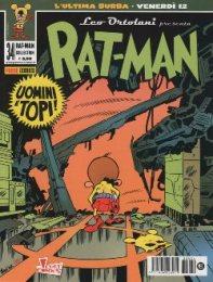 Essential 11: le undici storie più importanti di Rat Man Rat Man Panini Comics Leo Ortolani La Tana del Sollazzo In Evidenza 