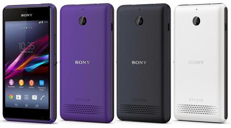 Xperia E1