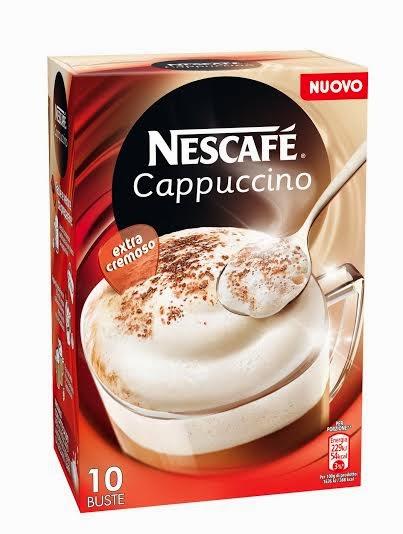 Arriva il nuovo Nescafé Cappuccino oggi ancora più cremoso