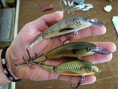 Esche fatte a mano da Bojan Krstic - Hand made lures by Bojan Krstic