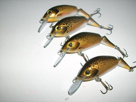 Snodati autocostruiti da  Bojan Krstic - 2 part selfmade lures by Bojan Krstic