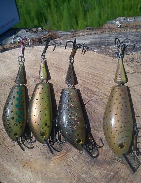 Esche autocostruite da Bojan Krstic - Selfmade lures by Bojan Krstic