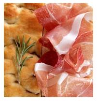 Focaccia ligure (Cucina ligure)*