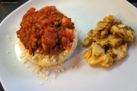 Viaggio in India: Marigold Hotel .. con Cous Cous e Pollo al Curry