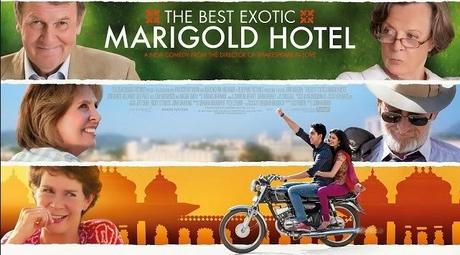 Viaggio in India: Marigold Hotel .. con Cous Cous e Pollo al Curry