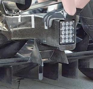 Gp. Melbourne: confermate le modifiche viste sulla Mercedes W05 nei test del Bahrein
