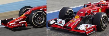 GP. Melbourne : confermate le novità provate in Bahrein sulla Ferrari F14 T