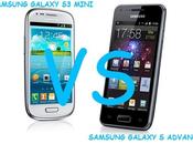 Samsung Galaxy Mini Advance: caratteristiche confronto