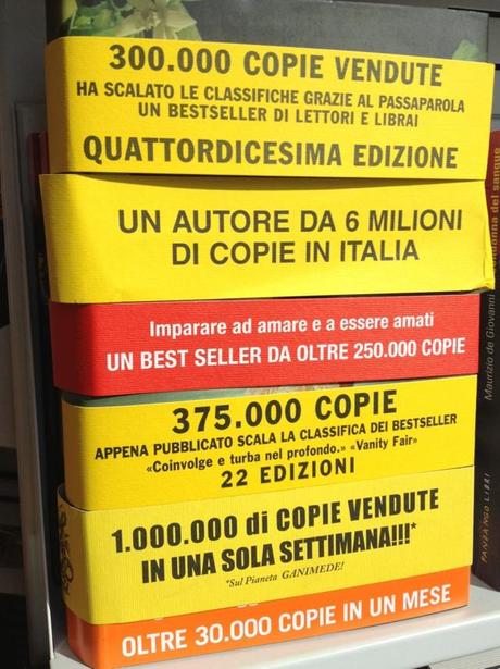 Che fine fanno i best-seller?